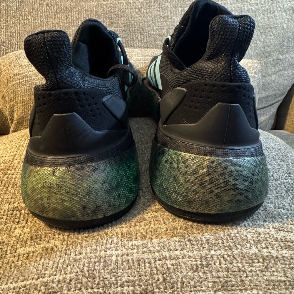 Adidas X9000L4 Men's Black /Blue/Green Shoes Size 10 - Picture 9 of 9